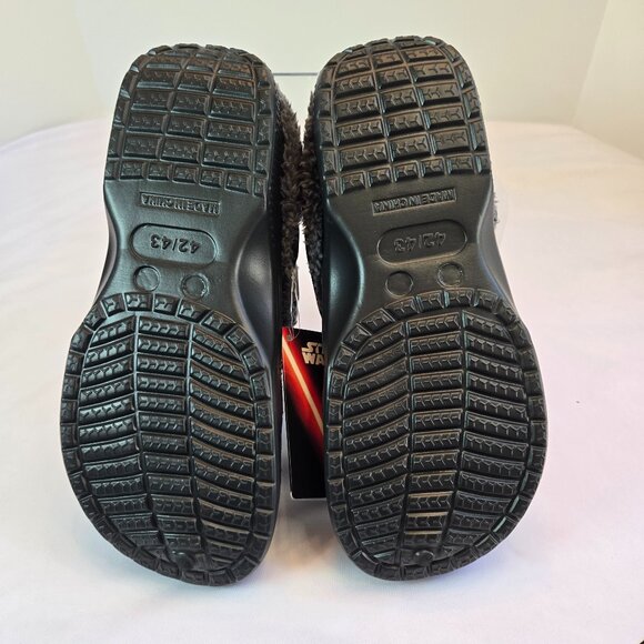 DISNEY Star Wars Clogs - Removable Fleece Lining & Charms with Strap Sz: 8.5/9.5 main image 6